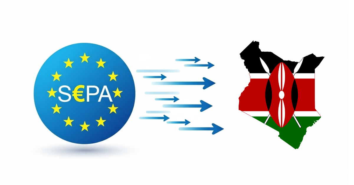 Send Money from Europe to Kenya via SEPA with TOWB in 2025